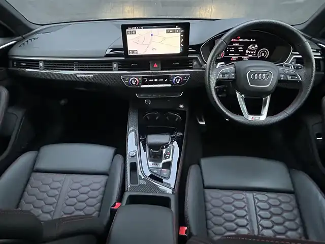 アウディ ＲＳ４ アバント 茨城県 2021(令3)年 2.6万km ミトスブラックメタリック ワンオーナー/BANG＆OLUFSEN/黒革シート/純正MMIナビ/フルセグTV/360°カメラ/ETC/前後ドラレコ/ACC/LKA/BSM/可変バルブ/Pシート/シートH/Pバックドア/置くだけ充電/アンビエントライト/バーチャルコクピット/レッドキャリパー