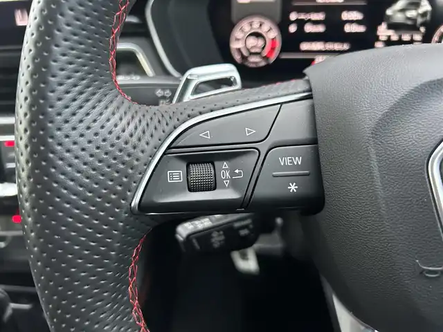 アウディ ＲＳ４ アバント 茨城県 2021(令3)年 2.6万km ミトスブラックメタリック ワンオーナー/BANG＆OLUFSEN/黒革シート/純正MMIナビ/フルセグTV/360°カメラ/ETC/前後ドラレコ/ACC/LKA/BSM/可変バルブ/Pシート/シートH/Pバックドア/置くだけ充電/アンビエントライト/バーチャルコクピット/レッドキャリパー