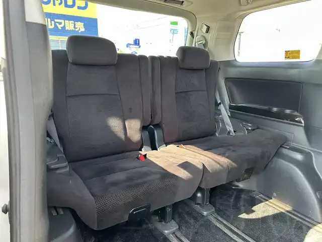 トヨタ ヴェルファイア 2．4Z プラチナセレⅡ ゴールド 和歌山県 2011(平23)年 9.6万km ホワイトパールクリスタルシャイン (株)IDOMが運営する【じしゃロン和歌山店】の自社ローン専用車両になります。こちらは現金またはオートローンご利用時の価格です。自社ローンご希望の方は別途その旨お申付け下さい/純正HDDナビ（型番：NHZA-W61G）/　（AM/FM/BT/USB）/フルセグテレビ/バックカメラ/純正フリップダウンモニター/ビルトインETC/両側パワースライドドア/純正フロアマット/プッシュスタート/オットマン
