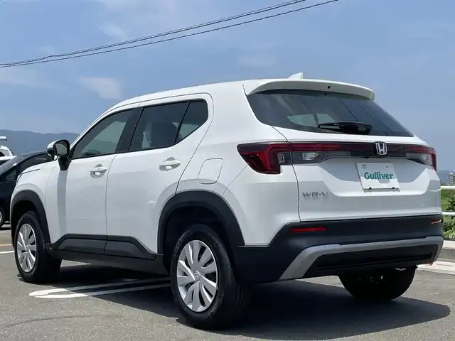 ホンダ ＷＲ－Ｖ X 佐賀県 2025(令7)年 0.1千km プラチナホワイトパール 登録済未使用車/登録時走行距離36km/Honda SENSING 全車標準装備/・衝突軽減ブレーキ（対歩行者・対車両）/・誤発進抑制機能（前後）/・ACC（アダプティブクルーズコントロール）/・車線維持支援システム（LKAS）/・路外逸脱抑制機能/・先行車発進お知らせ機能/・オートハイビーム/ホンダコネクトforギャザズナビパッケージ/スマートキー/・スペアキー1本