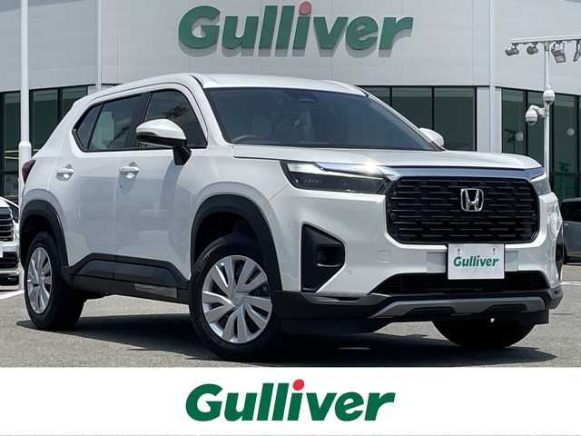 ホンダ ＷＲ－Ｖ X 佐賀県 2025(令7)年 0.1千km プラチナホワイトパール 登録時走行距離42km/純正8インチディスプレイオーディオ/・AM/FM/USB/Bluetooth/・Apple Car Play/Android Auto/バックカメラ/ISOFIX対応/パドルシフト/ステアリングリモコン/純正LEDヘッドライト/・オートマチックハイビーム/新車保証書/記録簿/取扱説明書/スペアキー１本/ホンダセンシング/・アダプティブクルーズコントロール/・衝突被害軽減ブレーキ/・路外逸脱抑制機能/・踏み間違い衝突軽減システム/・パーキングセンサー