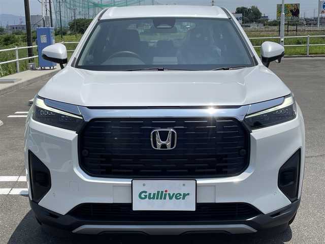ホンダ ＷＲ－Ｖ X 佐賀県 2025(令7)年 0.1千km プラチナホワイトパール 登録時走行距離42km/純正8インチディスプレイオーディオ/・AM/FM/USB/Bluetooth/・Apple Car Play/Android Auto/バックカメラ/ISOFIX対応/パドルシフト/ステアリングリモコン/純正LEDヘッドライト/・オートマチックハイビーム/新車保証書/記録簿/取扱説明書/スペアキー１本/ホンダセンシング/・アダプティブクルーズコントロール/・衝突被害軽減ブレーキ/・路外逸脱抑制機能/・踏み間違い衝突軽減システム/・パーキングセンサー