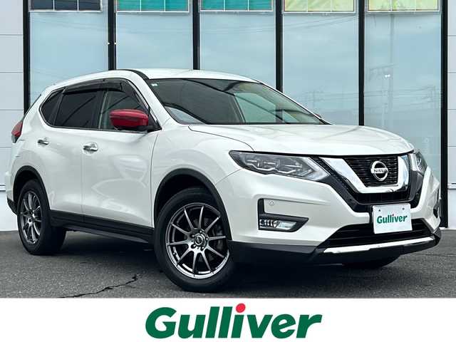 日産 エクストレイル 20Xi 山形県 2019(平31)年 4.5万km ブリリアントホワイトパール ４WD/ALPINEナビ/(CD/DVD/USB/AM/FM)/地デジフルセグ/ドライブレコーダー/プロパイロット/パワーバックドア/ステアリングスイッチ/電子パーキングシステム/オートブレーキホールド/デジタルインナーミラー/アイドリングストップ/ETC/革巻きステアリング/ウィンカーミラー/純正フロアマット/ドアバイザー