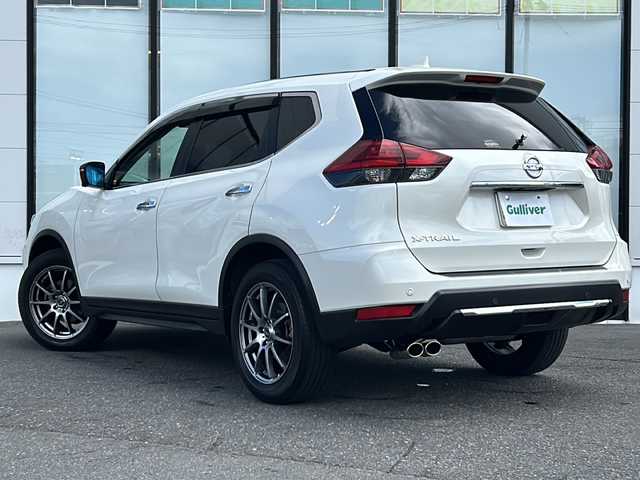 日産 エクストレイル 20Xi 山形県 2019(平31)年 4.5万km ブリリアントホワイトパール ４WD/ALPINEナビ/(CD/DVD/USB/AM/FM)/地デジフルセグ/ドライブレコーダー/プロパイロット/パワーバックドア/ステアリングスイッチ/電子パーキングシステム/オートブレーキホールド/デジタルインナーミラー/アイドリングストップ/ETC/革巻きステアリング/ウィンカーミラー/純正フロアマット/ドアバイザー