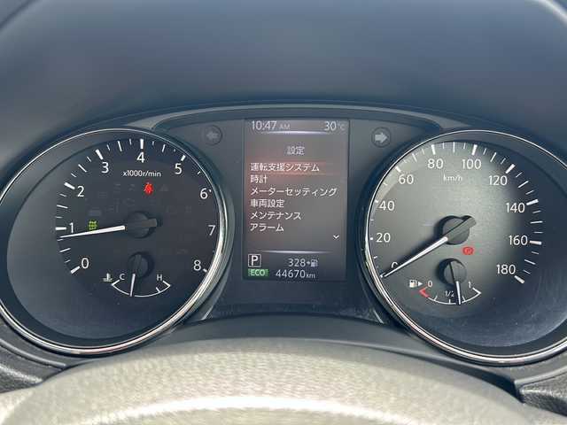 日産 エクストレイル 20Xi 山形県 2019(平31)年 4.5万km ブリリアントホワイトパール ４WD/ALPINEナビ/(CD/DVD/USB/AM/FM)/地デジフルセグ/ドライブレコーダー/プロパイロット/パワーバックドア/ステアリングスイッチ/電子パーキングシステム/オートブレーキホールド/デジタルインナーミラー/アイドリングストップ/ETC/革巻きステアリング/ウィンカーミラー/純正フロアマット/ドアバイザー