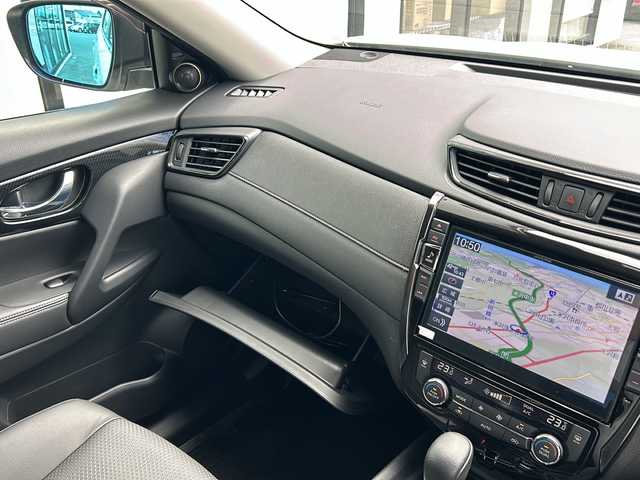 日産 エクストレイル 20Xi 山形県 2019(平31)年 4.5万km ブリリアントホワイトパール ４WD/ALPINEナビ/(CD/DVD/USB/AM/FM)/地デジフルセグ/ドライブレコーダー/プロパイロット/パワーバックドア/ステアリングスイッチ/電子パーキングシステム/オートブレーキホールド/デジタルインナーミラー/アイドリングストップ/ETC/革巻きステアリング/ウィンカーミラー/純正フロアマット/ドアバイザー