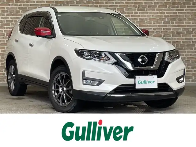 日産 エクストレイル 20Xi 岩手県 2019(平31)年 4.5万km ブリリアントホワイトパール ４WD/ALPINEナビ/(CD/DVD/USB/AM/FM)/地デジフルセグ/ドライブレコーダー/プロパイロット/パワーバックドア/ステアリングスイッチ/電子パーキングシステム/オートブレーキホールド/デジタルインナーミラー/アイドリングストップ/ETC/革巻きステアリング/ウィンカーミラー/純正フロアマット/ドアバイザー