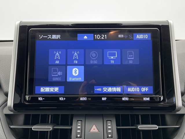 トヨタ ＲＡＶ４ G 長野県 2021(令3)年 1.8万km ホワイトパールクリスタルシャイン ４WD/純正SDナビ（型番：NSZT-Y68T）/（フルセグTV＆CD＆BL＆SD＆FM/AM）/バックカメラ/トヨタセーフティーセンス/LTA/PCS/BSM/RCTA/PKSB/RSA/レーダークルーズコントロール/クリアランスソナー/オートマチックハイビーム /D席パワーシート /前席シートヒーター/D席メモリーシート/デジタルインナーミラー /ステアリングヒーター/パワーバックドア/ETC/ドライブレコーダー（前後）/LEDヘッドライト/オートライト/純正ドアバイザー/18インチアルミホイール/純正マット/スマートキー/スペアキー/プッシュスタート