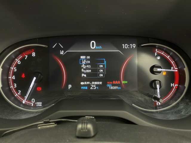 トヨタ ＲＡＶ４ G 長野県 2021(令3)年 1.8万km ホワイトパールクリスタルシャイン ４WD/純正SDナビ（型番：NSZT-Y68T）/（フルセグTV＆CD＆BL＆SD＆FM/AM）/バックカメラ/トヨタセーフティーセンス/LTA/PCS/BSM/RCTA/PKSB/RSA/レーダークルーズコントロール/クリアランスソナー/オートマチックハイビーム /D席パワーシート /前席シートヒーター/D席メモリーシート/デジタルインナーミラー /ステアリングヒーター/パワーバックドア/ETC/ドライブレコーダー（前後）/LEDヘッドライト/オートライト/純正ドアバイザー/18インチアルミホイール/純正マット/スマートキー/スペアキー/プッシュスタート