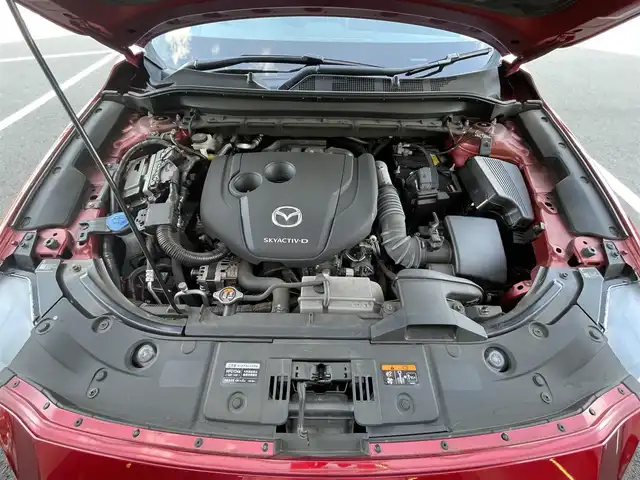 マツダ ＣＸ－５ XD スマートエディション 栃木県 2020(令2)年 5.5万km ソウルレッドクリスタルM アドバンストスマートシティブレーキサポート/純正ナビ/フルセグTV/DVD/Bluetooth/360°ビューモニター/ETC/ドライブレコーダー/ドライビングポジションサポートパッケージ/・D席メモリー付パワーシート/・前席シートヒーター/・ステアリングヒーター/レーダークルーズコントロール/ヘッドアップディスプレイ/スマートキー/プッシュEgスタート/ブラインドスポットモニター/LEDオートライト/純正17インチAW/アイドリングストップ/横滑り防止装置