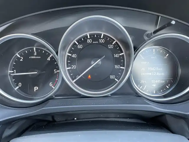 マツダ ＣＸ－５ XD スマートエディション 栃木県 2020(令2)年 5.5万km ソウルレッドクリスタルM アドバンストスマートシティブレーキサポート/純正ナビ/フルセグTV/DVD/Bluetooth/360°ビューモニター/ETC/ドライブレコーダー/ドライビングポジションサポートパッケージ/・D席メモリー付パワーシート/・前席シートヒーター/・ステアリングヒーター/レーダークルーズコントロール/ヘッドアップディスプレイ/スマートキー/プッシュEgスタート/ブラインドスポットモニター/LEDオートライト/純正17インチAW/アイドリングストップ/横滑り防止装置