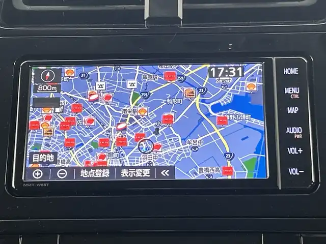 トヨタ プリウス S ツーリングセレクション 愛知県 2020(令2)年 6.1万km スーパーホワイトⅡ 禁煙車/純正7インチナビ/（CD/DVD/Bluetooth/フルセグTV/SD）/バックカメラ/トヨタセーフティセンス/・プリクラッシュセーフティ/・レーンディパーチャーアラート/・レーダークルーズコントロール/・オートマチックハイビーム/・先行車発進お知らせ機能/・ふらつき警報機能/ETC/ドライブレコーダー/シートヒーター/合皮シート/純正17インチアルミホイール/スマートキー/プッシュスタート/純正フロアマット/横滑り防止装置