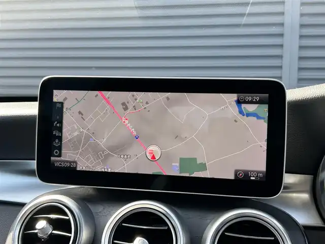 メルセデス・ベンツ Ｃ２２０ｄ ステーションワゴン アバンギャルドAMGライン 茨城県 2018(平30)年 4.2万km ダイヤモンドホワイト 後期型 /RSP /ACC /黒革 /シートヒーター /ナビ /TV/BT/CarPlay /LED /レーンキープアシスト /ブラインドスポットアシスト /パワーテールゲート /M付パワーシート /パドルシフト /ETC2.0 /キーレスゴー /ドラレコ /純正18インチAW /ルーフレール /禁煙車