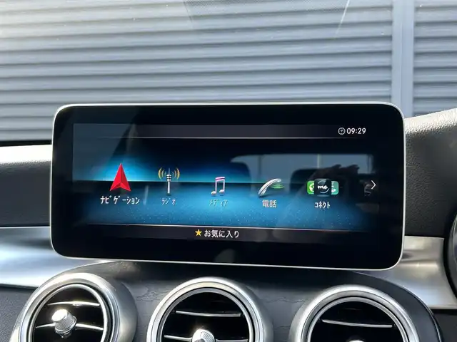 メルセデス・ベンツ Ｃ２２０ｄ ステーションワゴン アバンギャルドAMGライン 茨城県 2018(平30)年 4.2万km ダイヤモンドホワイト 後期型 /RSP /ACC /黒革 /シートヒーター /ナビ /TV/BT/CarPlay /LED /レーンキープアシスト /ブラインドスポットアシスト /パワーテールゲート /M付パワーシート /パドルシフト /ETC2.0 /キーレスゴー /ドラレコ /純正18インチAW /ルーフレール /禁煙車