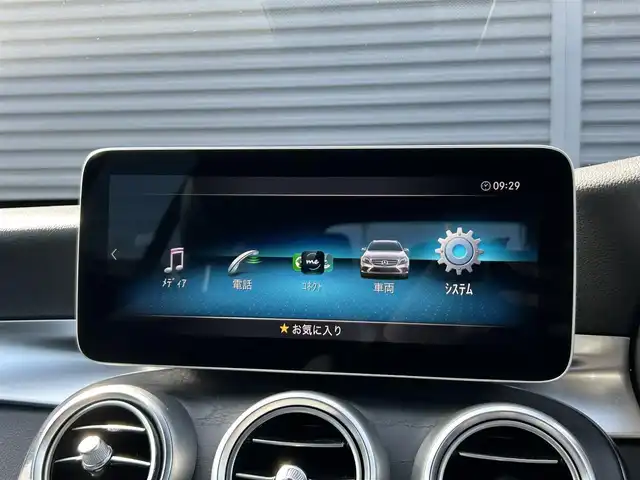 メルセデス・ベンツ Ｃ２２０ｄ ステーションワゴン アバンギャルドAMGライン 茨城県 2018(平30)年 4.2万km ダイヤモンドホワイト 後期型 /RSP /ACC /黒革 /シートヒーター /ナビ /TV/BT/CarPlay /LED /レーンキープアシスト /ブラインドスポットアシスト /パワーテールゲート /M付パワーシート /パドルシフト /ETC2.0 /キーレスゴー /ドラレコ /純正18インチAW /ルーフレール /禁煙車