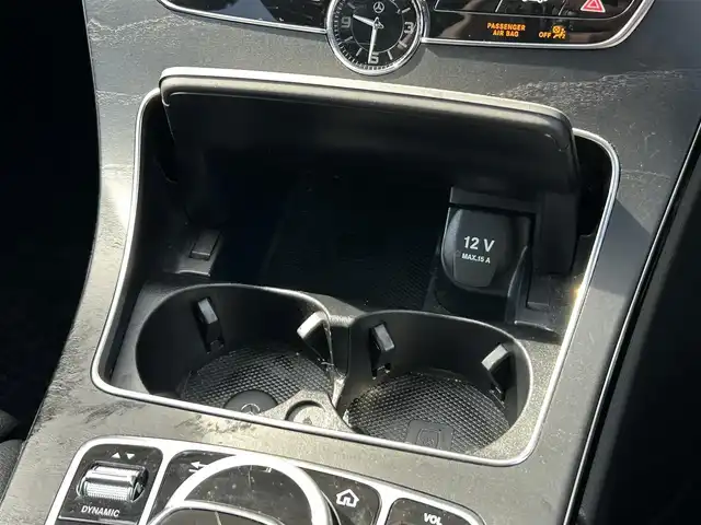 メルセデス・ベンツ Ｃ２２０ｄ ステーションワゴン アバンギャルドAMGライン 茨城県 2018(平30)年 4.2万km ダイヤモンドホワイト 後期型 /RSP /ACC /黒革 /シートヒーター /ナビ /TV/BT/CarPlay /LED /レーンキープアシスト /ブラインドスポットアシスト /パワーテールゲート /M付パワーシート /パドルシフト /ETC2.0 /キーレスゴー /ドラレコ /純正18インチAW /ルーフレール /禁煙車