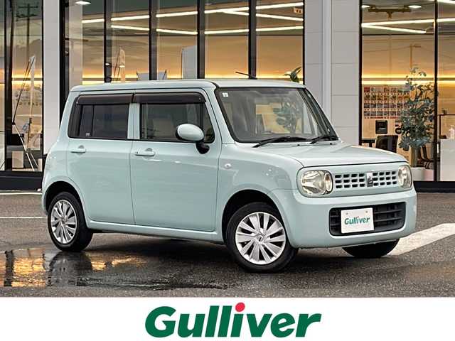 スズキ ラパン G 新潟県 2012(平24)年 9.9万km アロマティックアクアメタリック ディスプレイオーディオ/Bluetooth接続/ＵＳＢ入力端子/バックカメラ/運転席シートヒーター/純正フロアマット/盗難防止装置/ハロゲンヘッドライト/4ＷＤ/プッシュスタート