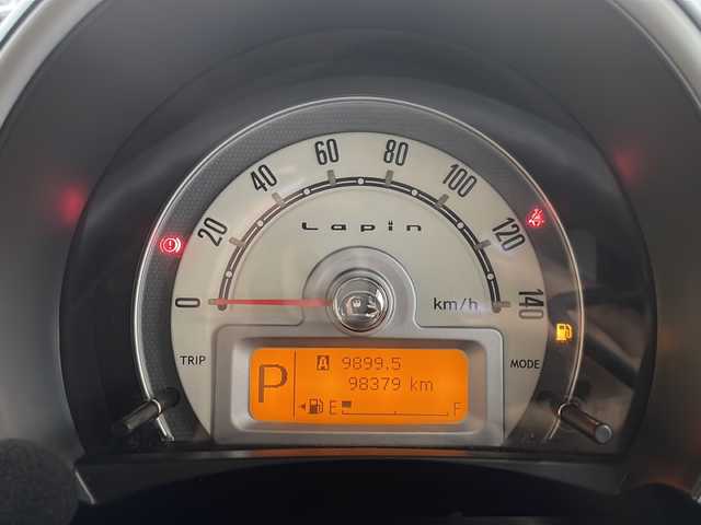 スズキ ラパン G 新潟県 2012(平24)年 9.9万km アロマティックアクアメタリック ディスプレイオーディオ/Bluetooth接続/ＵＳＢ入力端子/バックカメラ/運転席シートヒーター/純正フロアマット/盗難防止装置/ハロゲンヘッドライト/4ＷＤ/プッシュスタート