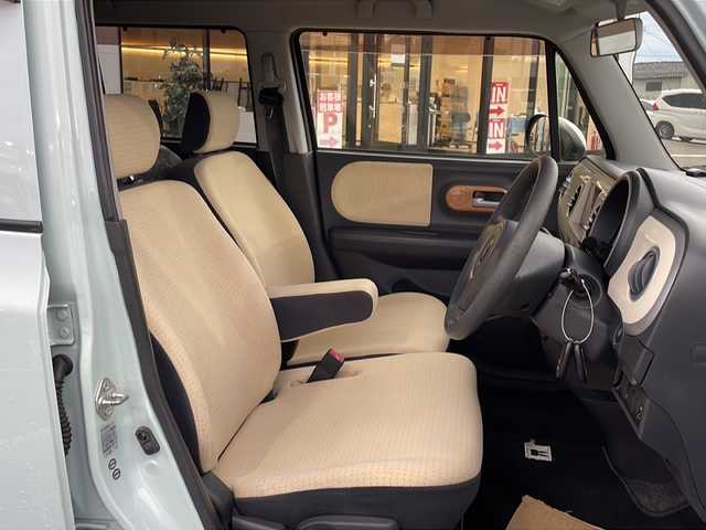 スズキ ラパン G 新潟県 2012(平24)年 9.9万km アロマティックアクアメタリック ディスプレイオーディオ/Bluetooth接続/ＵＳＢ入力端子/バックカメラ/運転席シートヒーター/純正フロアマット/盗難防止装置/ハロゲンヘッドライト/4ＷＤ/プッシュスタート