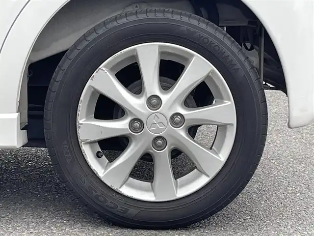 三菱 ｅＫカスタム G 広島県 2014(平26)年 3.9万km シルキーホワイト メモリナビ/フルセグテレビ/【Bluetooth/USB/CD/DVD/iPod】/全周囲カメラ/ドライブレコーダー（前のみ）/ETC/アイドリングストップ/ウィンカーミラー/ドアバイザー/プッシュスタート/HIDヘッドライト/電動格納ミラー