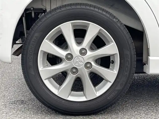 三菱 ｅＫカスタム G 広島県 2014(平26)年 3.9万km シルキーホワイト メモリナビ/フルセグテレビ/【Bluetooth/USB/CD/DVD/iPod】/全周囲カメラ/ドライブレコーダー（前のみ）/ETC/アイドリングストップ/ウィンカーミラー/ドアバイザー/プッシュスタート/HIDヘッドライト/電動格納ミラー