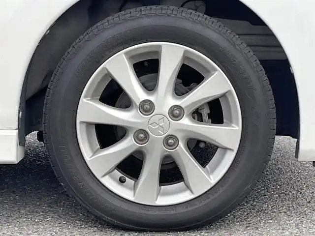 三菱 ｅＫカスタム G 広島県 2014(平26)年 3.9万km シルキーホワイト メモリナビ/フルセグテレビ/【Bluetooth/USB/CD/DVD/iPod】/全周囲カメラ/ドライブレコーダー（前のみ）/ETC/アイドリングストップ/ウィンカーミラー/ドアバイザー/プッシュスタート/HIDヘッドライト/電動格納ミラー