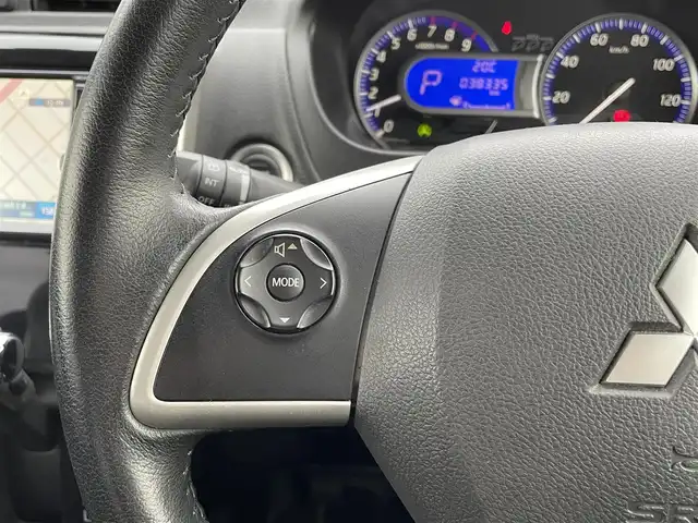 三菱 ｅＫカスタム G 広島県 2014(平26)年 3.9万km シルキーホワイト メモリナビ/フルセグテレビ/【Bluetooth/USB/CD/DVD/iPod】/全周囲カメラ/ドライブレコーダー（前のみ）/ETC/アイドリングストップ/ウィンカーミラー/ドアバイザー/プッシュスタート/HIDヘッドライト/電動格納ミラー