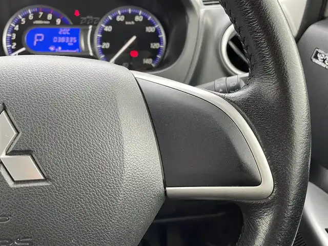 三菱 ｅＫカスタム G 広島県 2014(平26)年 3.9万km シルキーホワイト メモリナビ/フルセグテレビ/【Bluetooth/USB/CD/DVD/iPod】/全周囲カメラ/ドライブレコーダー（前のみ）/ETC/アイドリングストップ/ウィンカーミラー/ドアバイザー/プッシュスタート/HIDヘッドライト/電動格納ミラー