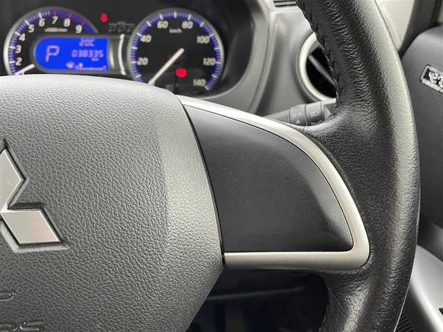 三菱 ｅＫカスタム G 広島県 2014(平26)年 3.9万km シルキーホワイト メモリナビ/フルセグテレビ/【Bluetooth/USB/CD/DVD/iPod】/全周囲カメラ/ドライブレコーダー/ETC/シートヒーター/アイドリングストップ/ウィンカーミラー/ドアバイザー/プッシュスタート/HIDヘッドライト/電動格納ミラー