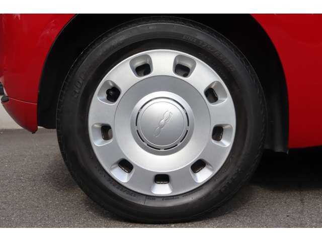 フィアット ５００ 1．2 ポップ 大分県 2019(平31)年 5.4万km パソドプレレッド 保証書　/取扱説明書　/純正ディスプレイオーディオ　/ＡｐｐｌｅＣａｒＰｌａｙ　/Ｂｌｕｅｔｏｏｔｈ　/ＵＳＢ　/赤革シートカバー　/ハロゲンライト　/リアフォグ　/社外フロアマット　/ＥＴＣ　