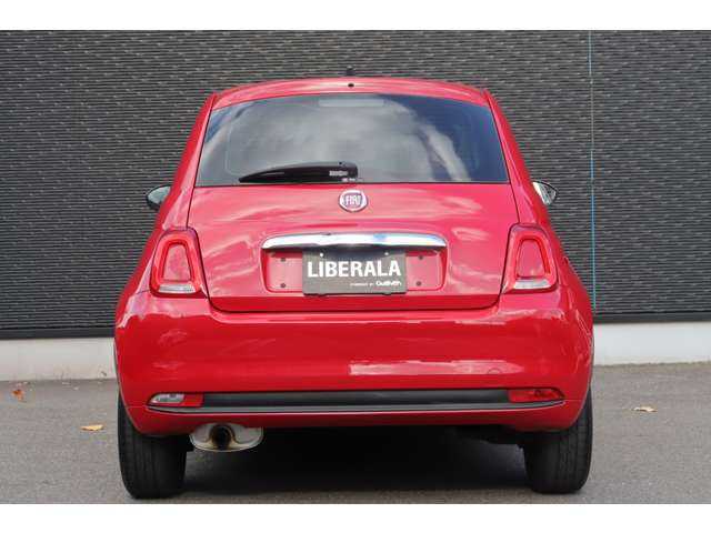 フィアット ５００ 1．2 ポップ 大分県 2019(平31)年 5.4万km パソドプレレッド 保証書　/取扱説明書　/純正ディスプレイオーディオ　/ＡｐｐｌｅＣａｒＰｌａｙ　/Ｂｌｕｅｔｏｏｔｈ　/ＵＳＢ　/赤革シートカバー　/ハロゲンライト　/リアフォグ　/社外フロアマット　/ＥＴＣ　