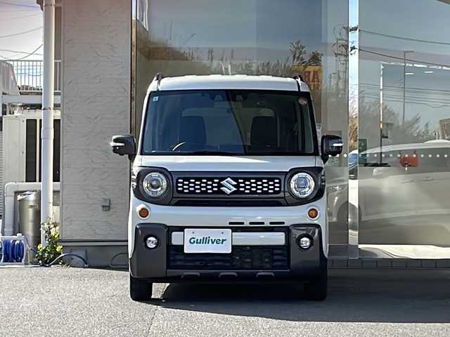 スズキ スペーシア ギア HYBRID XZ 福島県 2021(令3)年 5万km ピュアホワイトP １オーナー　純正８インチ　全方位モニター　スズキセーフティーサポート　レーダークルーズコントロール　両側パワースライドドア　シートヒーター　ＥＴＣ　前後ドライブレコーダー　クリアランスソナー