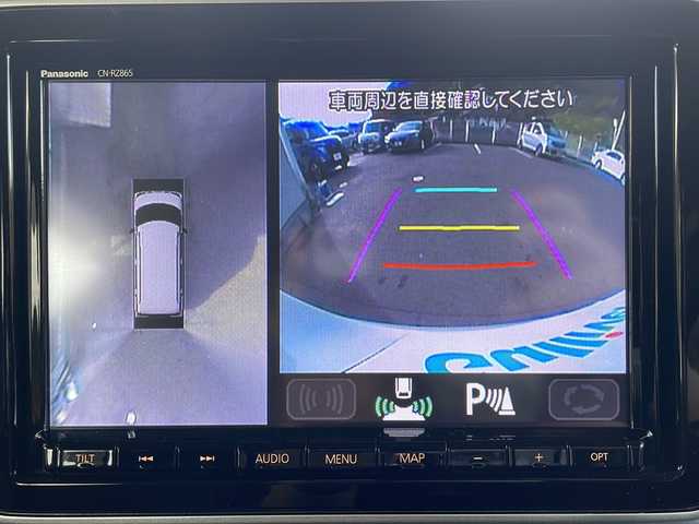 スズキ スペーシア ギア HYBRID XZ 福島県 2021(令3)年 5万km ピュアホワイトP １オーナー　純正８インチ　全方位モニター　スズキセーフティーサポート　レーダークルーズコントロール　両側パワースライドドア　シートヒーター　ＥＴＣ　前後ドライブレコーダー　クリアランスソナー