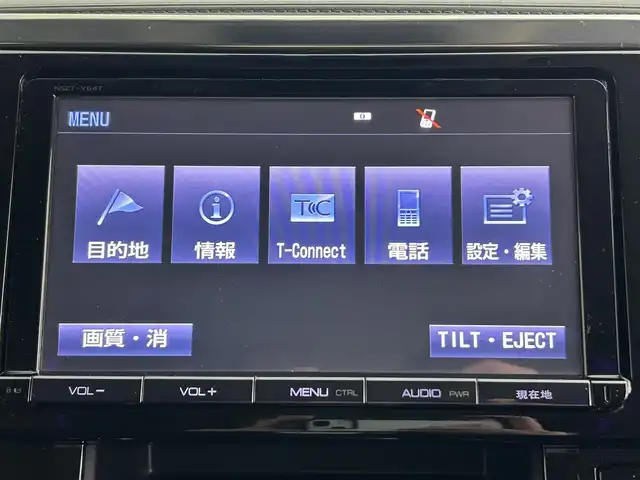 トヨタ アルファード S Cパッケージ 道央・札幌 2016(平28)年 7.1万km ラグジュアリーホワイトパールクリスタルシャインガラスフレーク ・４WD/・寒冷地仕様/・モデリスタエアロ/・モデリスタグリル/・純正SDナビ/　CD／DVD／Bluetooth／フルセグ/・純正フリップダウンモニター/・純正ビルトインETC/・社外前後ドライブレコーダー/・純正エンジンスターター/・両側パワースライドドア/・電動リアゲート/・クルーズコントロール/・アイドリングストップ/・横滑り防止装置/・ステアリングヒーター/・前後コーナーセンサー/・オートブレーキホールド/・パワーシート/・運転席シートメモリー/・自動防眩ミラー/・LEDヘッドライト/・フォグライト/・スマートキー/・プッシュスタート