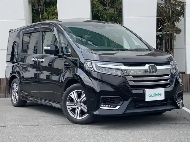 ホンダ ステップワゴンスパーダ スパーダハイブリッド ｇ ｅｘ ホンダセンシング 18年式 平成30年式 プレミアムスパークルブラックパール Id 中古車検索のガリバー