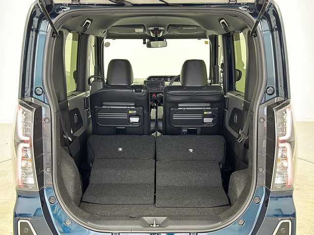 ダイハツ タント カスタム X セレクション 徳島県 2020(令2)年 3.5万km レーザーブルークリスタルシャイン 禁煙車/ワンオーナー/スマートアシストIII/・衝突警報機能/・衝突回避支援ブレーキ機能/・車線逸脱警報機能/・誤発進抑制機能(前後)/・先行車発進お知らせ機能/・オートハイビーム/・コーナーセンサー(前後)/パノラマモニター/両側パワースライドドア/純正7インチSDナビ/(AM.FM.CD.DVD.BT)/バックカメラ/サイドカメラ/フルセグTV/ハーフレザーシート/前席シートヒーター/運転席ロングスライド機能/純正ドライブレコーダー(F)/純正１４インチAW/純正フロアマット/LEDヘッドライト/LEDフォグランプ/スマートキー×2/ロールアップサンシェード