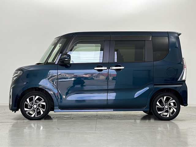 ダイハツ タント カスタム X セレクション 徳島県 2020(令2)年 3.5万km レーザーブルークリスタルシャイン 禁煙車/ワンオーナー/スマートアシストIII/・衝突警報機能/・衝突回避支援ブレーキ機能/・車線逸脱警報機能/・誤発進抑制機能(前後)/・先行車発進お知らせ機能/・オートハイビーム/・コーナーセンサー(前後)/パノラマモニター/両側パワースライドドア/純正7インチSDナビ/(AM.FM.CD.DVD.BT)/バックカメラ/サイドカメラ/フルセグTV/ハーフレザーシート/前席シートヒーター/運転席ロングスライド機能/純正ドライブレコーダー(F)/純正１４インチAW/純正フロアマット/LEDヘッドライト/LEDフォグランプ/スマートキー×2/ロールアップサンシェード