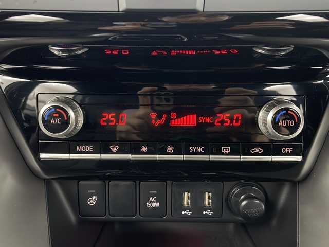 三菱 エクリプス クロス ＰＨＥＶ P 秋田県 2024(令6)年 0.3万km ホワイトダイヤモンド 4WD/サンルーフ/純正ナビ/（AM/FM/BT/TV）/全方位カメラ/前後ドライブレコーダー/前後コーナーセンサー/電動パーキングブレーキ/オートホールド/ハーフレザーシート/全席シートヒーター/ステアリングヒーター/パワーバックドア/AC1500W/パドルシフト/マイパイロット/衝突被害軽減ブレーキ/レーンキープアシスト/レーダークルーズコントロール/ETC/純正18インチアルミホイール