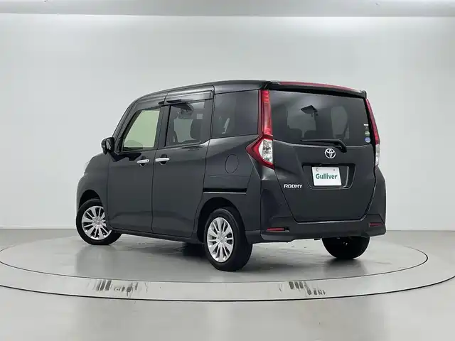 トヨタ ルーミー G S 埼玉県 2018(平30)年 3.5万km ブラックマイカメタリック 純正ナビ/(Bluetooth/CD/AUX/AM/FM)/地デジワンセグ/バックカメラ/前後ドライブレコーダー/デジタルインナーミラー/ETC/クルーズコントロール/衝突軽減ブレーキ/両側パワースライドドア/プッシュスタート/ステアリングリモコン/アイドリングストップ/電動格納ミラー/ウィンカーミラー/フロントフォグランプ/純正フロアマット/純正ドアバイザー