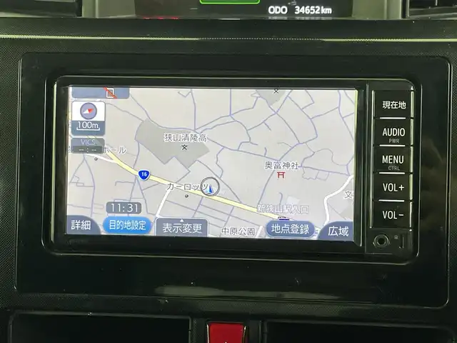 トヨタ ルーミー G S 埼玉県 2018(平30)年 3.5万km ブラックマイカメタリック 純正ナビ/(Bluetooth/CD/AUX/AM/FM)/地デジワンセグ/バックカメラ/前後ドライブレコーダー/デジタルインナーミラー/ETC/クルーズコントロール/衝突軽減ブレーキ/両側パワースライドドア/プッシュスタート/ステアリングリモコン/アイドリングストップ/電動格納ミラー/ウィンカーミラー/フロントフォグランプ/純正フロアマット/純正ドアバイザー