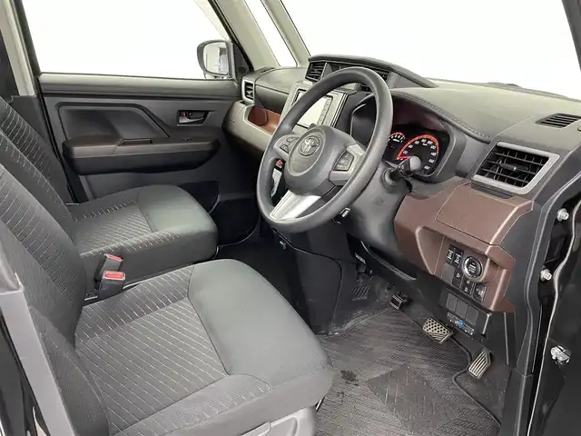 トヨタ ルーミー G S 埼玉県 2018(平30)年 3.5万km ブラックマイカメタリック 純正ナビ/(Bluetooth/CD/AUX/AM/FM)/地デジワンセグ/バックカメラ/前後ドライブレコーダー/デジタルインナーミラー/ETC/クルーズコントロール/衝突軽減ブレーキ/両側パワースライドドア/プッシュスタート/ステアリングリモコン/アイドリングストップ/電動格納ミラー/ウィンカーミラー/フロントフォグランプ/純正フロアマット/純正ドアバイザー