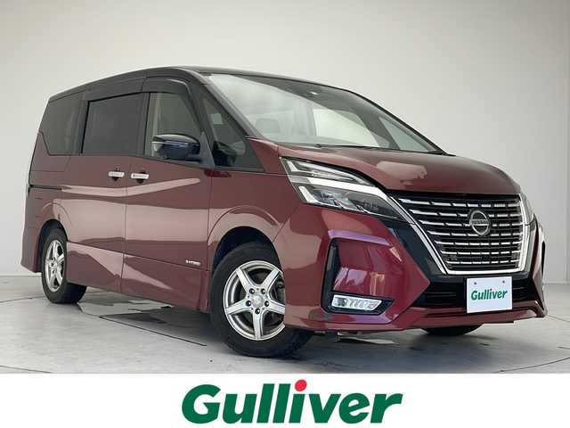 日産 セレナ ハイウェイスター 愛知県 2020(令2)年 7.8万km マルーンレッド 2トーン 衝突軽減システム/純正10型ナビ/全方位カメラ/両側パワースライドドア/クルーズコントロール/フルセグ/CD DVD/Bluetooth/バックカメラ/イージーオープン機能/コーナーセンサー/アルミホイール/ブラインドスポットモニター/LEDヘッドライト/リアオートエアコン/ドライブレコーダー/ETC/ステアリングスイッチ/スマートキー/プッシュスタート