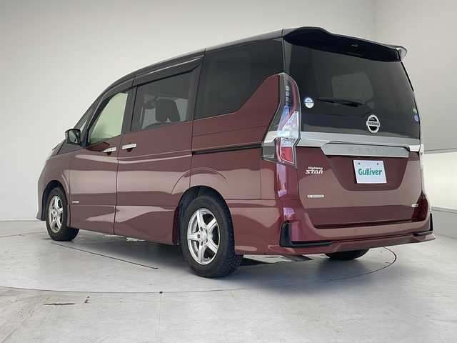 日産 セレナ ハイウェイスター 愛知県 2020(令2)年 7.8万km マルーンレッド 2トーン 衝突軽減システム/純正10型ナビ/全方位カメラ/両側パワースライドドア/クルーズコントロール/フルセグ/CD DVD/Bluetooth/バックカメラ/イージーオープン機能/コーナーセンサー/アルミホイール/ブラインドスポットモニター/LEDヘッドライト/リアオートエアコン/ドライブレコーダー/ETC/ステアリングスイッチ/スマートキー/プッシュスタート