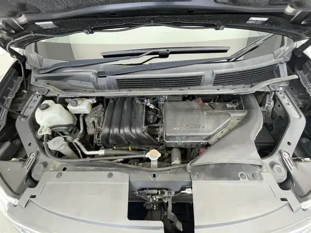 日産 セレナ HWS S HV Vセレ +Sefty Aセーフ 滋賀県 2015(平27)年 8.9万km ダイヤモンドブラック 純正9インチナビ/(CD/DVD/フルセグ/Bluetooth)/アラウンドビューモニター/フリップダウンモニター/両側電動/アイドリングストップ/ETC/LEDヘッドライト/オートライト