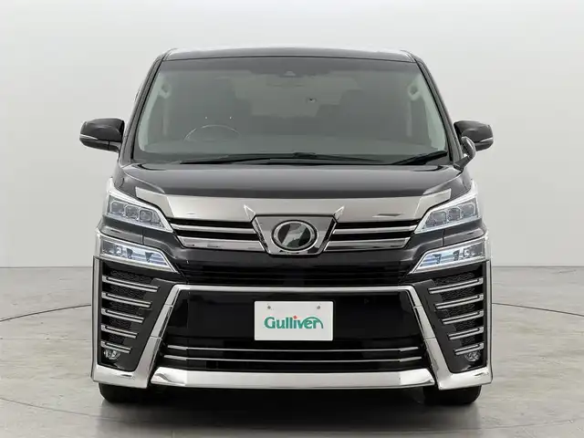 トヨタ ヴェルファイア Z Gエディション 福岡県 2018(平30)年 7.4万km バーニングブラッククリスタルシャインガラスフレーク 純正９型ナビ、フルセグTV/バックカメラ　/デジタルルームミラー　/ビルトインETC/レーダークルコン　/コーナーセンサー/衝突被害軽減ブレーキ　/レーンキープ　/ＰＫＳＢ　/オートマチックハイビーム/シートベンチレーション／ヒーター　/ステアリングヒーター　/両側電動スライドドア　/パワーバックドア