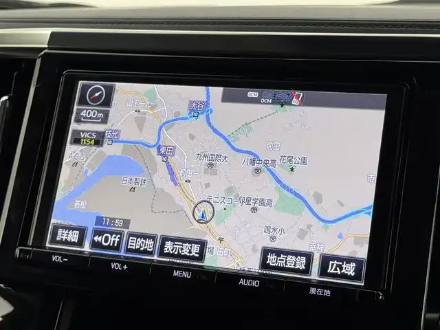 トヨタ ヴェルファイア Z Gエディション 福岡県 2018(平30)年 7.4万km バーニングブラッククリスタルシャインガラスフレーク 純正９型ナビ、フルセグTV/バックカメラ　/デジタルルームミラー　/ビルトインETC/レーダークルコン　/コーナーセンサー/衝突被害軽減ブレーキ　/レーンキープ　/ＰＫＳＢ　/オートマチックハイビーム/シートベンチレーション／ヒーター　/ステアリングヒーター　/両側電動スライドドア　/パワーバックドア