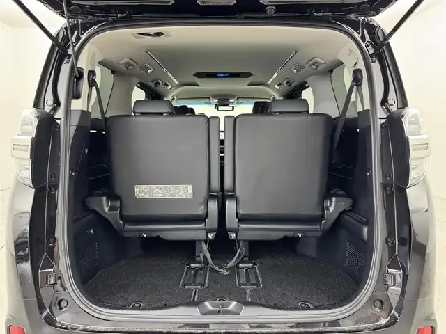 トヨタ ヴェルファイア Z Gエディション 福岡県 2018(平30)年 7.4万km バーニングブラッククリスタルシャインガラスフレーク 純正９型ナビ、フルセグTV/バックカメラ　/デジタルルームミラー　/ビルトインETC/レーダークルコン　/コーナーセンサー/衝突被害軽減ブレーキ　/レーンキープ　/ＰＫＳＢ　/オートマチックハイビーム/シートベンチレーション／ヒーター　/ステアリングヒーター　/両側電動スライドドア　/パワーバックドア
