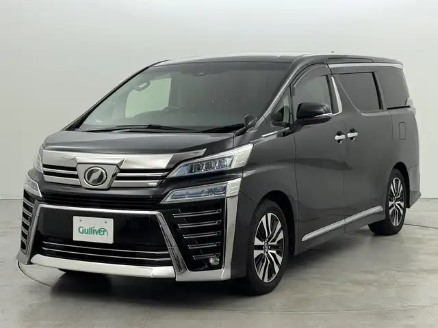トヨタ ヴェルファイア Z Gエディション 福岡県 2018(平30)年 7.4万km バーニングブラッククリスタルシャインガラスフレーク 純正９型ナビ、フルセグTV/バックカメラ　/デジタルルームミラー　/ビルトインETC/レーダークルコン　/コーナーセンサー/衝突被害軽減ブレーキ　/レーンキープ　/ＰＫＳＢ　/オートマチックハイビーム/シートベンチレーション／ヒーター　/ステアリングヒーター　/両側電動スライドドア　/パワーバックドア