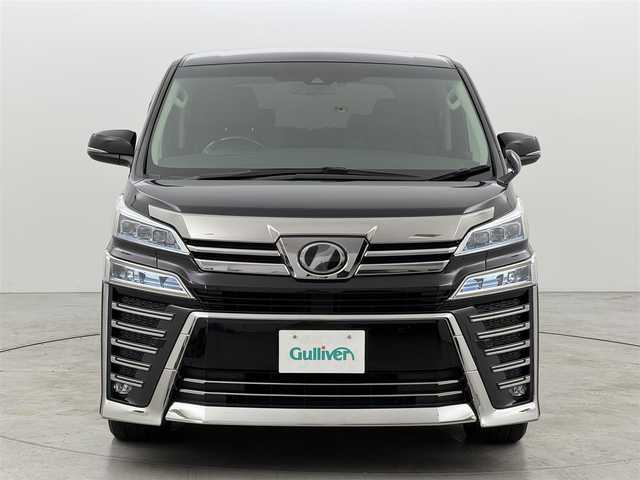 トヨタ ヴェルファイア Z Gエディション 福岡県 2018(平30)年 7.3万km バーニングブラッククリスタルシャインガラスフレーク 純正９型ナビ、フルセグTV/バックカメラ　/デジタルルームミラー　/ビルトインETC/レーダークルコン　/コーナーセンサー/衝突被害軽減ブレーキ　/レーンキープ　/ＰＫＳＢ　/オートマチックハイビーム/シートベンチレーション／ヒーター　/ステアリングヒーター　/両側電動スライドドア　/パワーバックドア