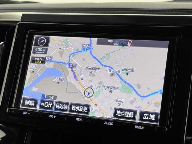 トヨタ ヴェルファイア Z Gエディション 福岡県 2018(平30)年 7.3万km バーニングブラッククリスタルシャインガラスフレーク 純正９型ナビ、フルセグTV/バックカメラ　/デジタルルームミラー　/ビルトインETC/レーダークルコン　/コーナーセンサー/衝突被害軽減ブレーキ　/レーンキープ　/ＰＫＳＢ　/オートマチックハイビーム/シートベンチレーション／ヒーター　/ステアリングヒーター　/両側電動スライドドア　/パワーバックドア